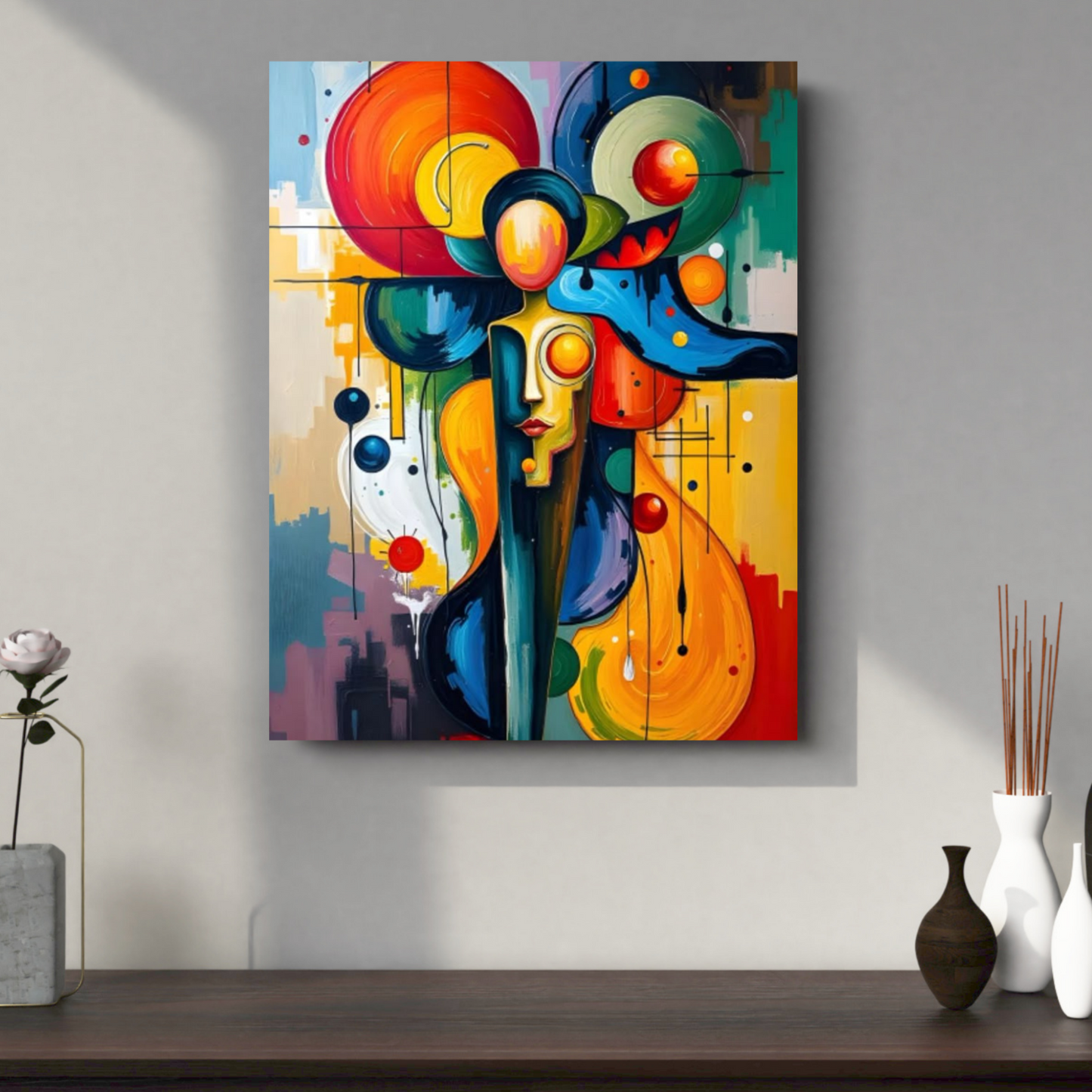 Tableau Cosmic Abstraction