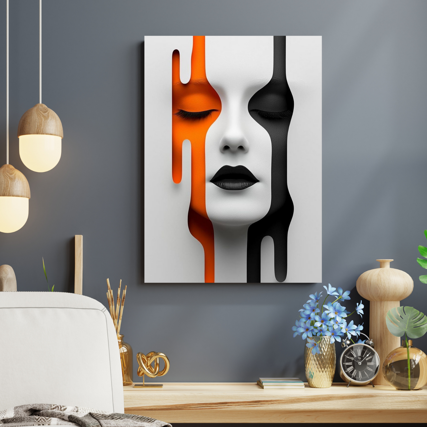Tableau Émotions Liquides
