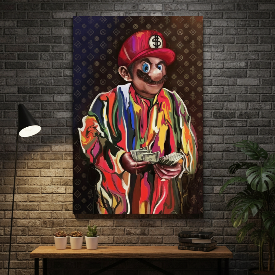 Tableau Rich Super Mario