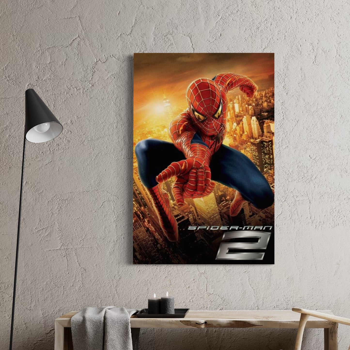 Tableau Spider Man