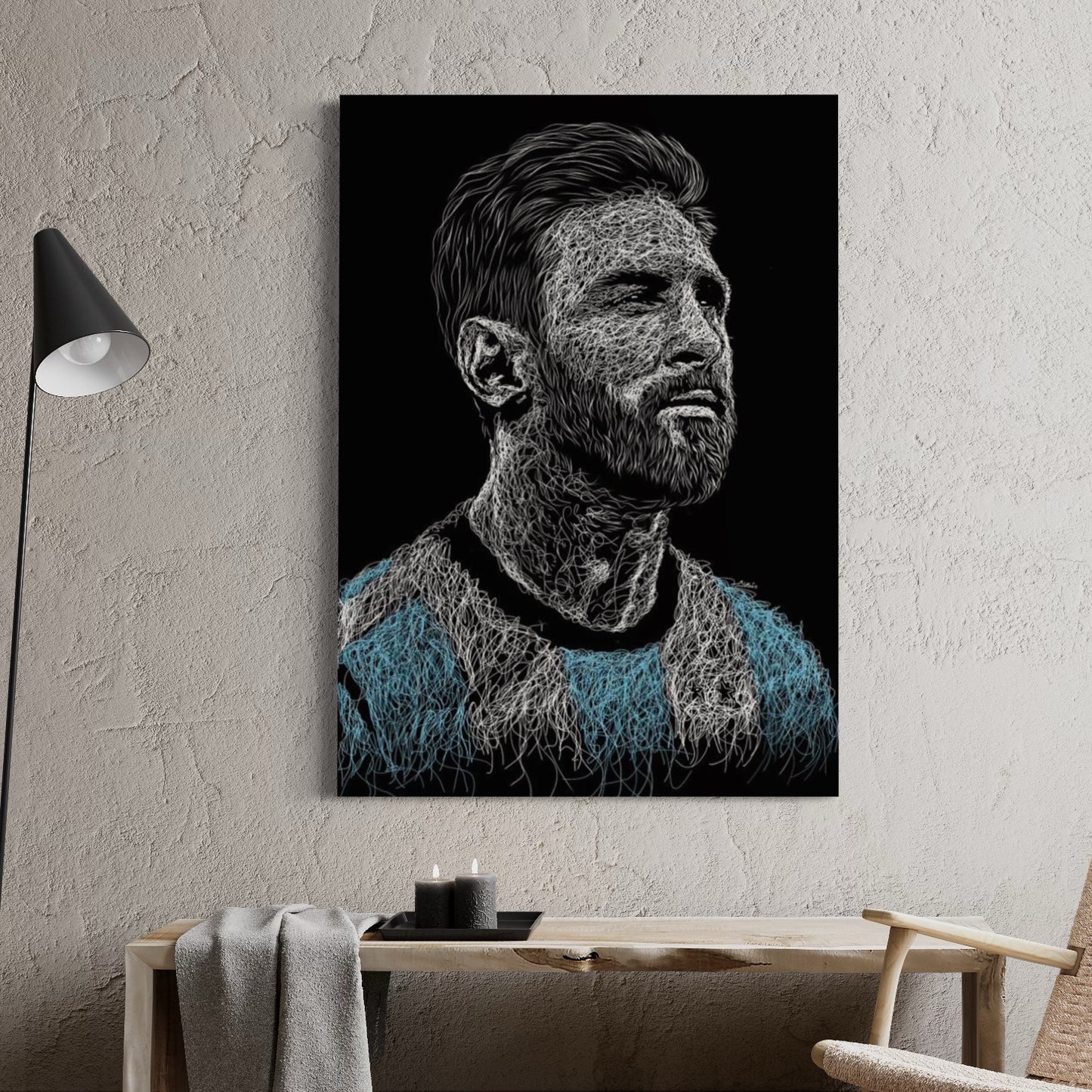 Tableau Messi