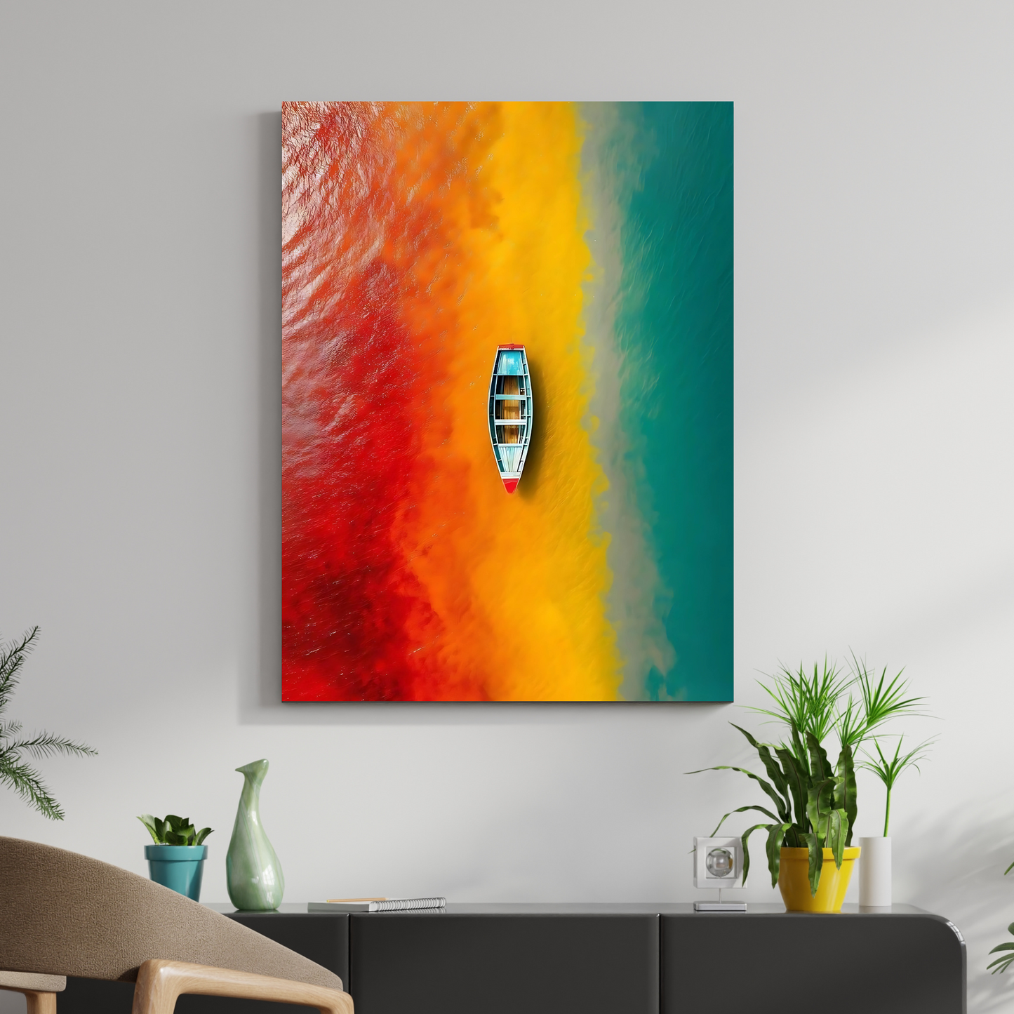 Tableau Le Voyage des Couleurs