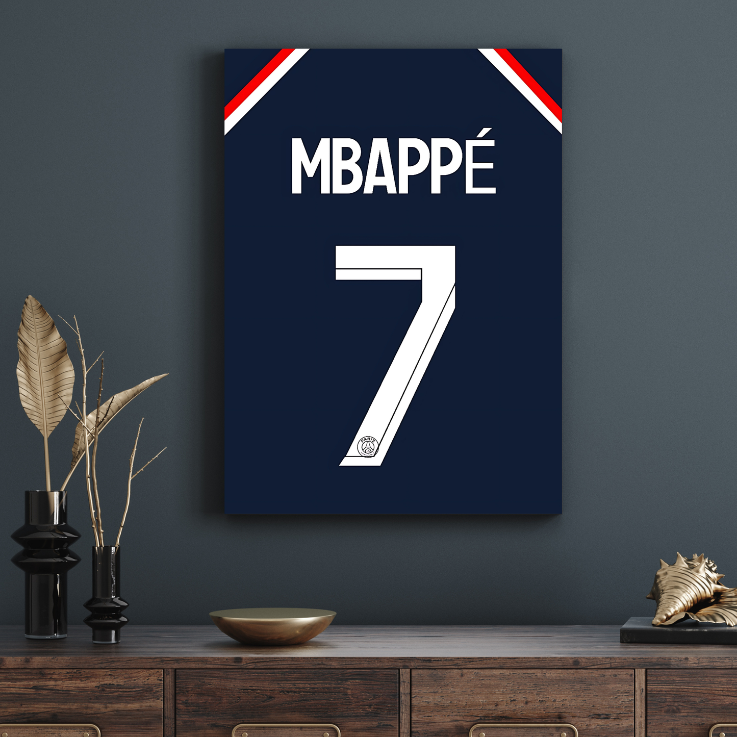 Tableau Mbappé Jersey