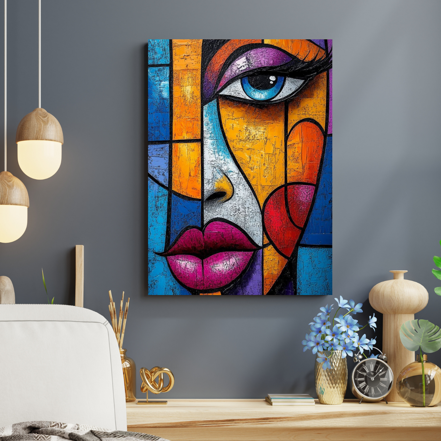 Tableau Regard Fragmenté