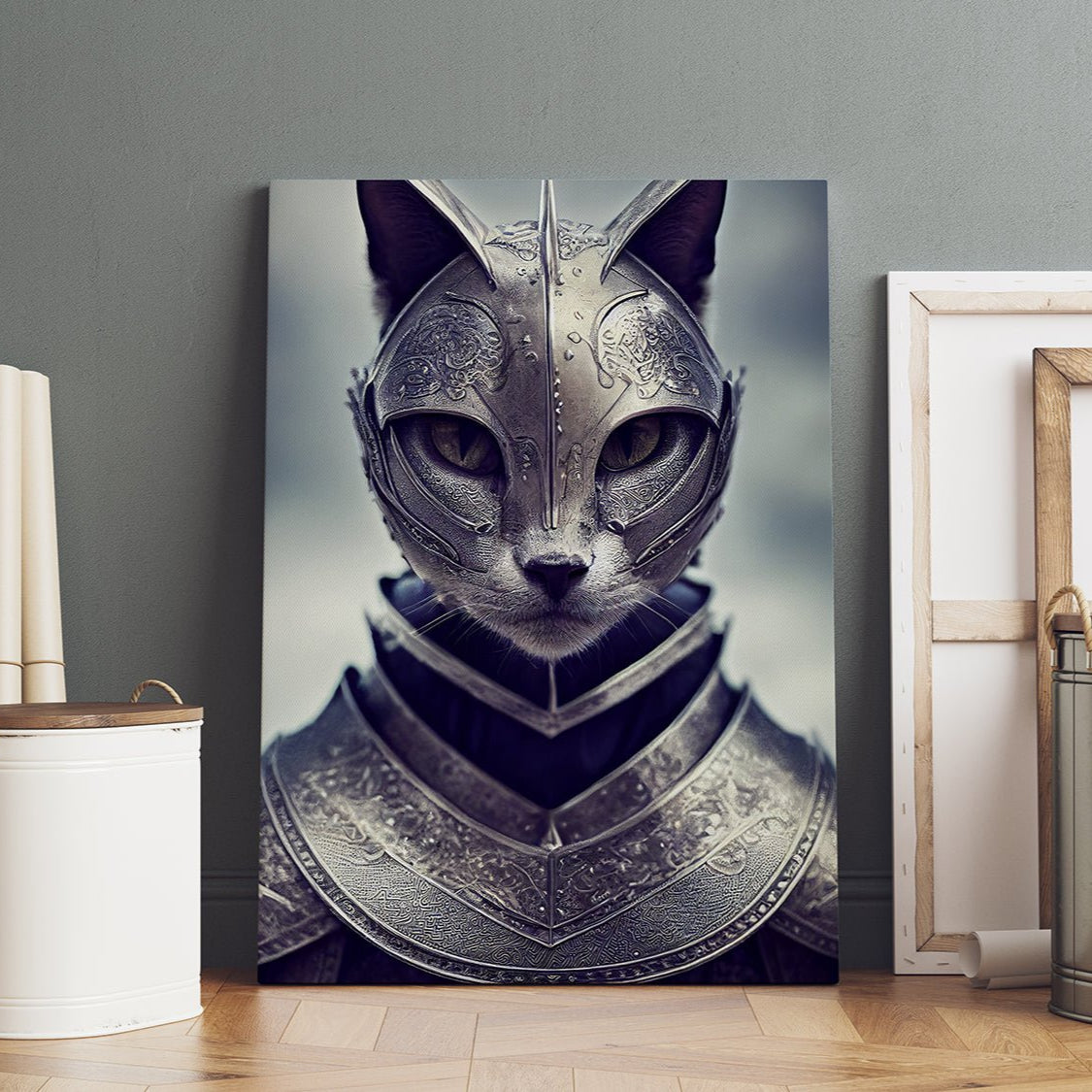 cat warrior - Decoarts.ma