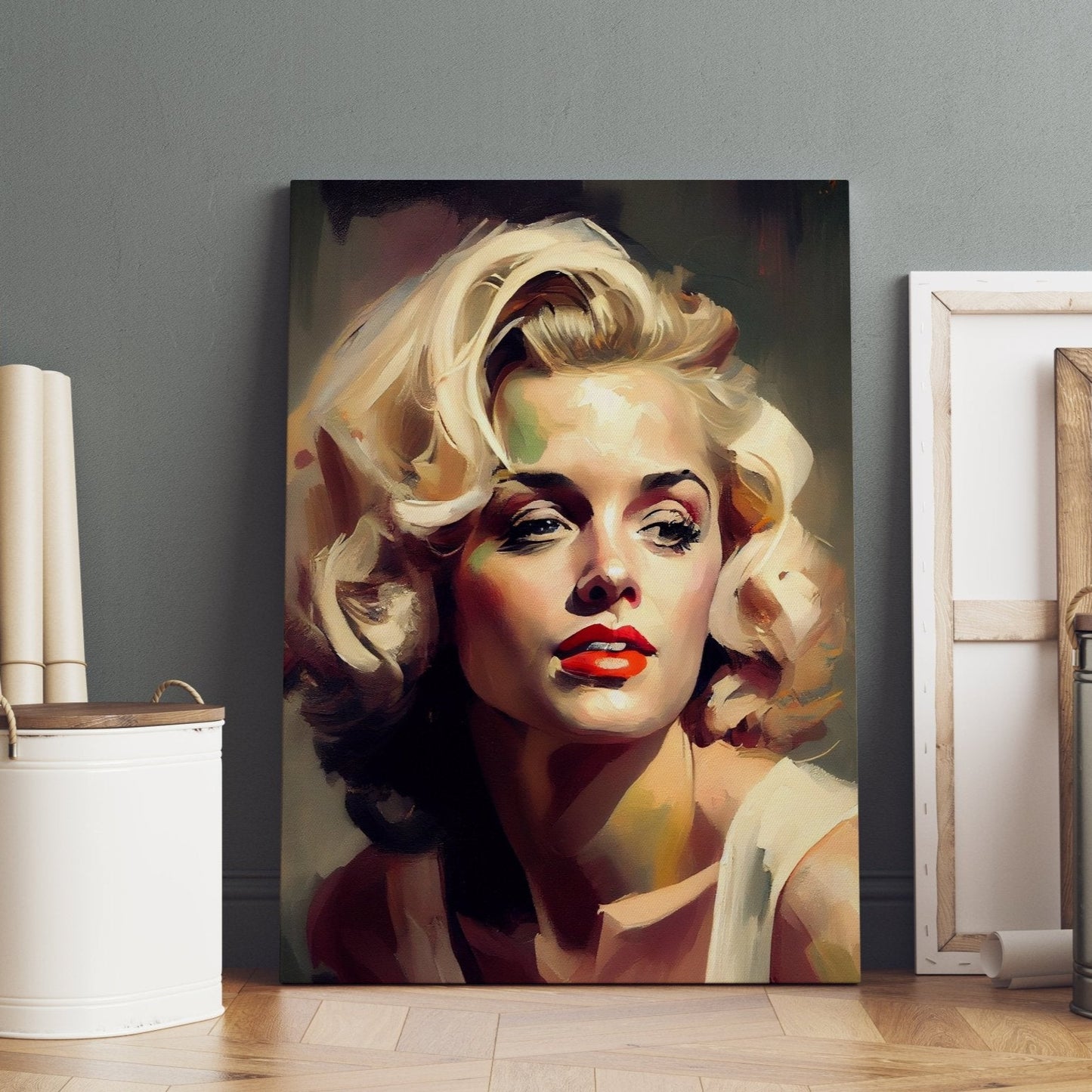 Marilyn monroe peinture - Decoarts.ma