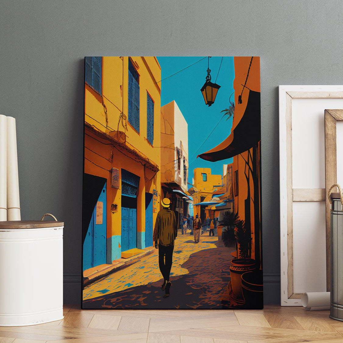 Medina street - Decoarts.ma