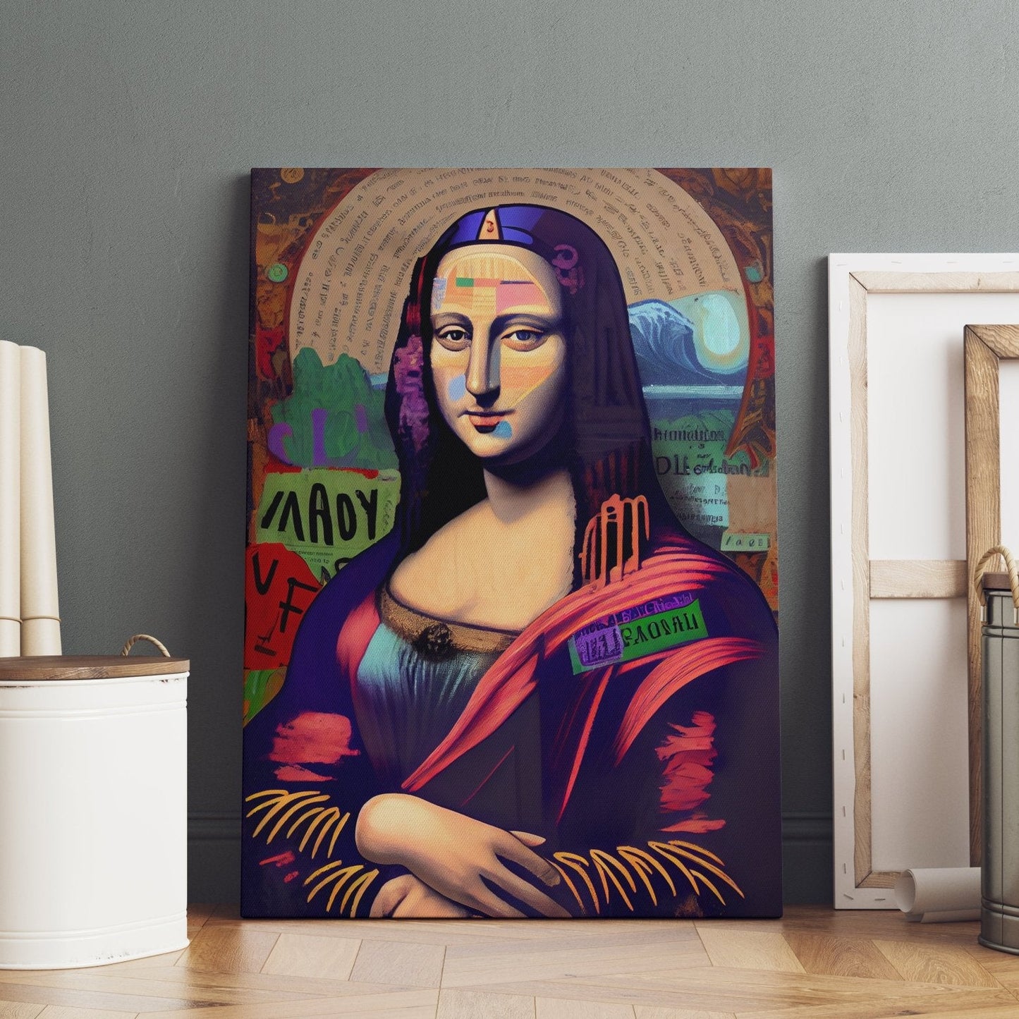 Monalisa chris - Decoarts.ma
