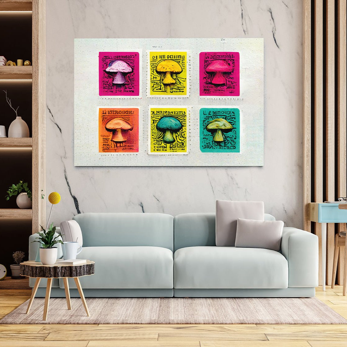 Mushroom - Decoarts.ma