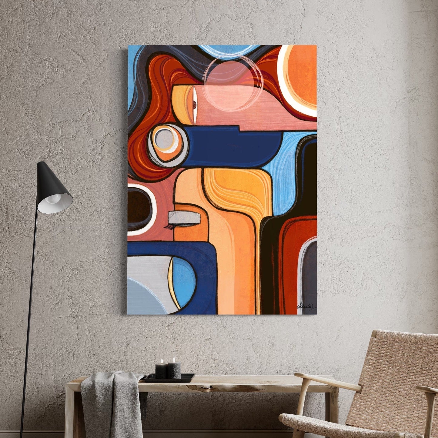 Reflets de l'âme - Decoarts.ma