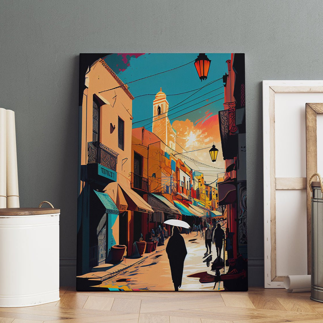 Street medina - Decoarts.ma