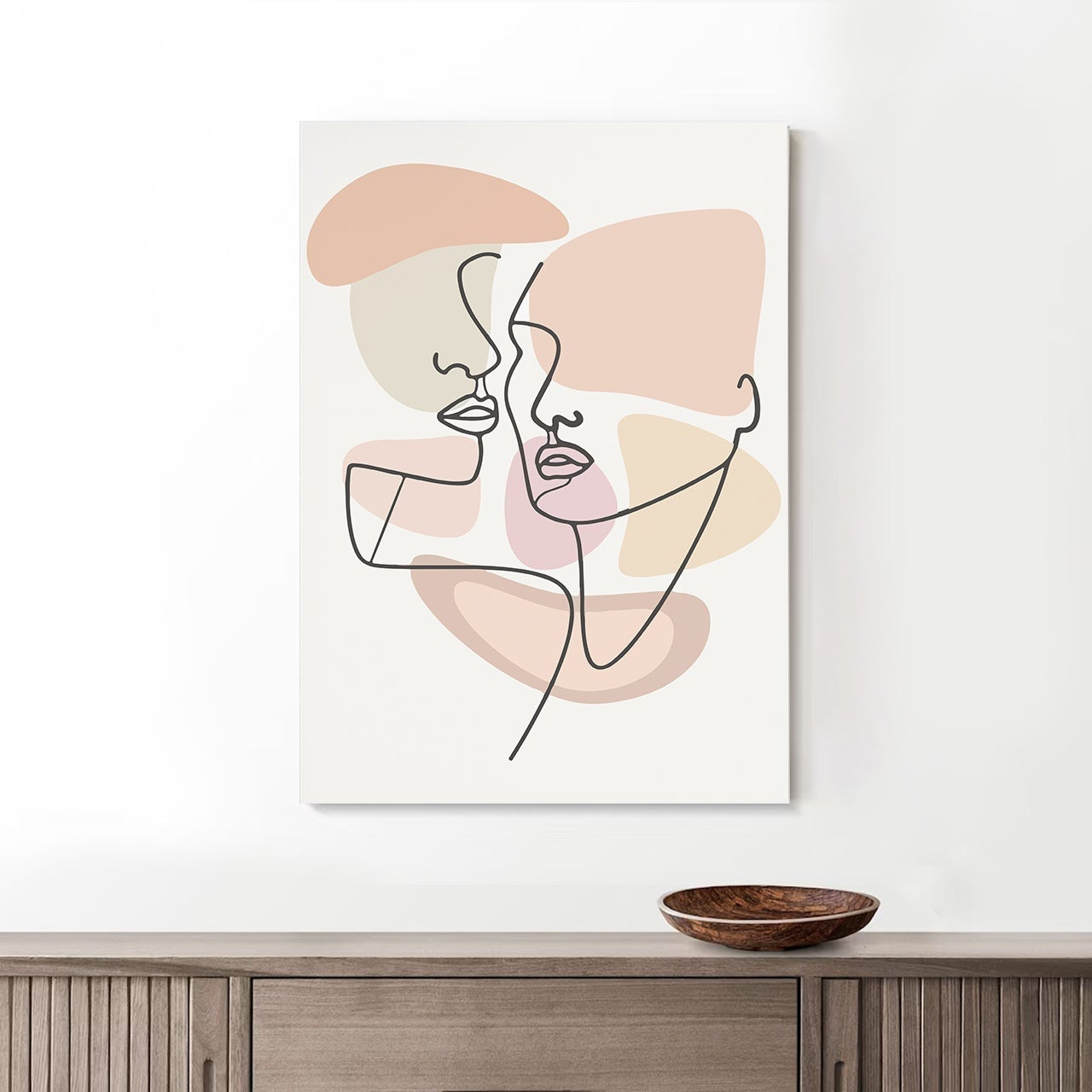 Women faces - Decoarts.ma