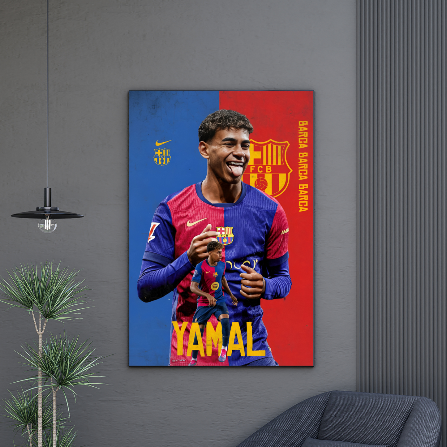 Tableau Lamine Yamal 2