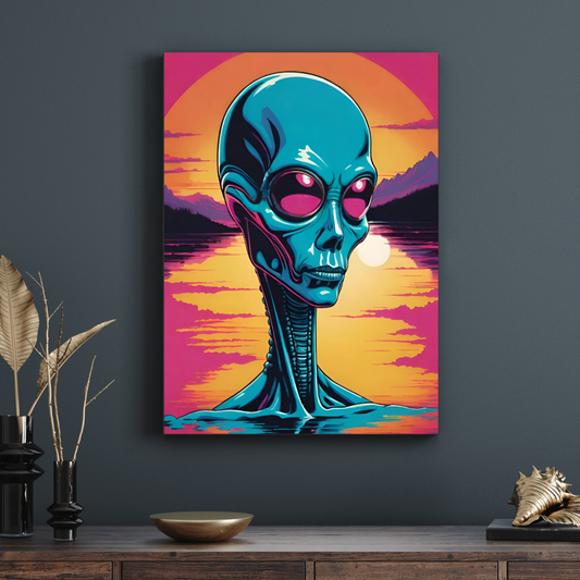 Tableau Alien