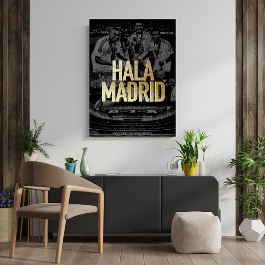 Tableau Real Madrid