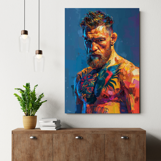 Tableau Conor McGregor