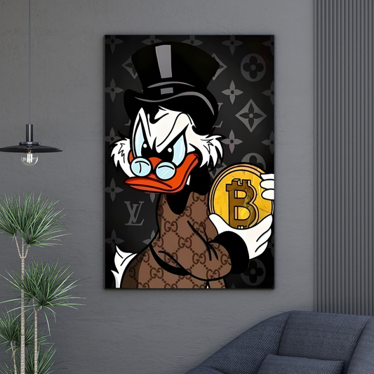Tableau Daffy Bitcoin