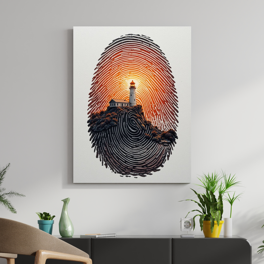 Tableau Empreinte