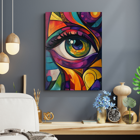 Tableau Eye art