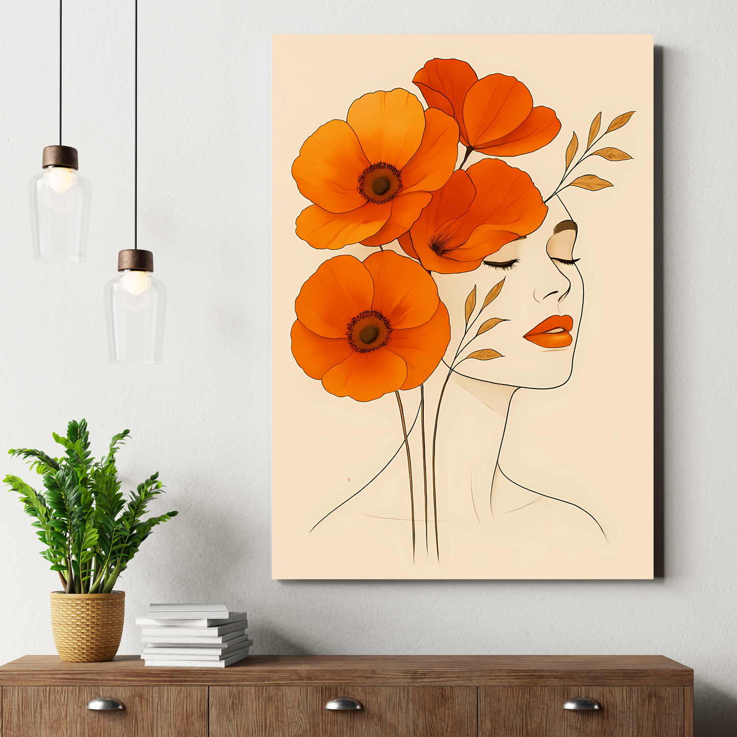 Tableau Fleur de Soi