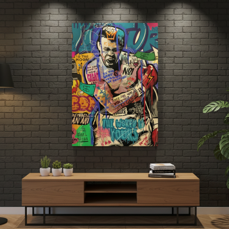 Tableau Mohamed Ali