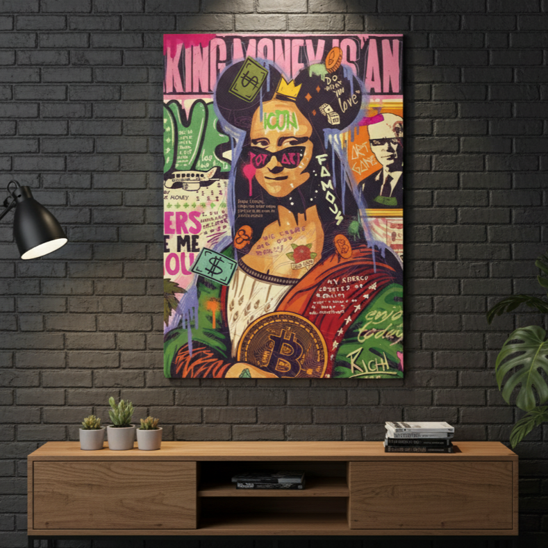 Tableau Monalisa Pop