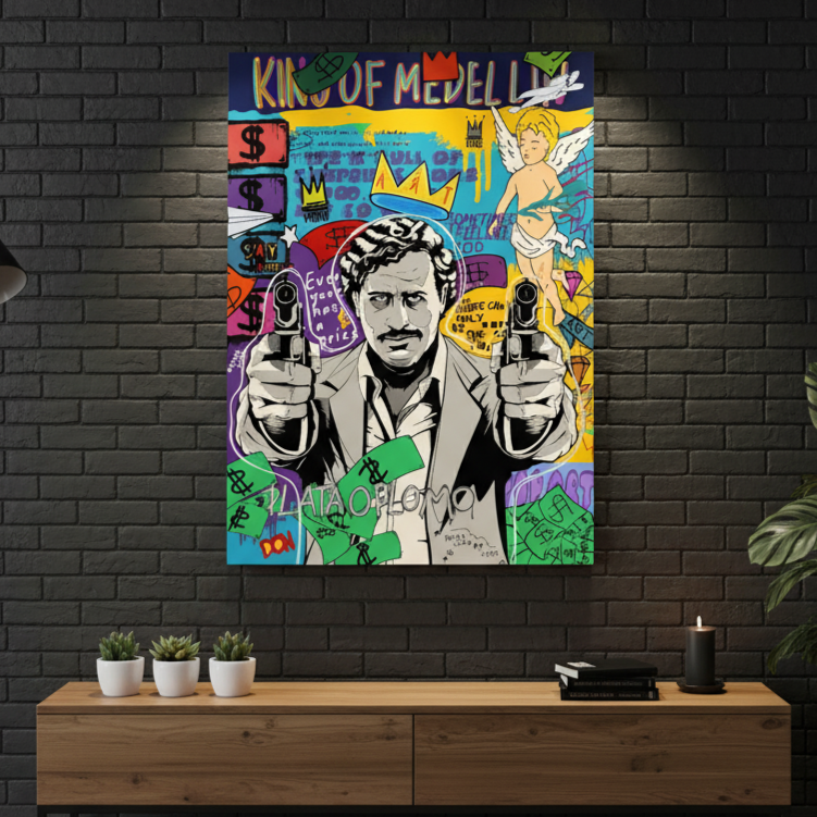 Tableau Pablo Escobar