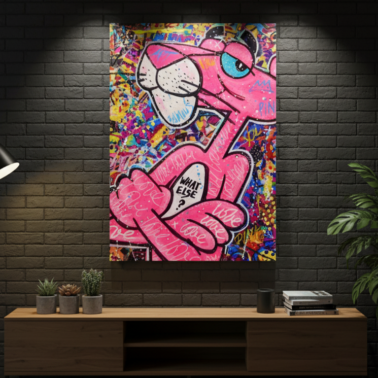 Tableau Pink Panther