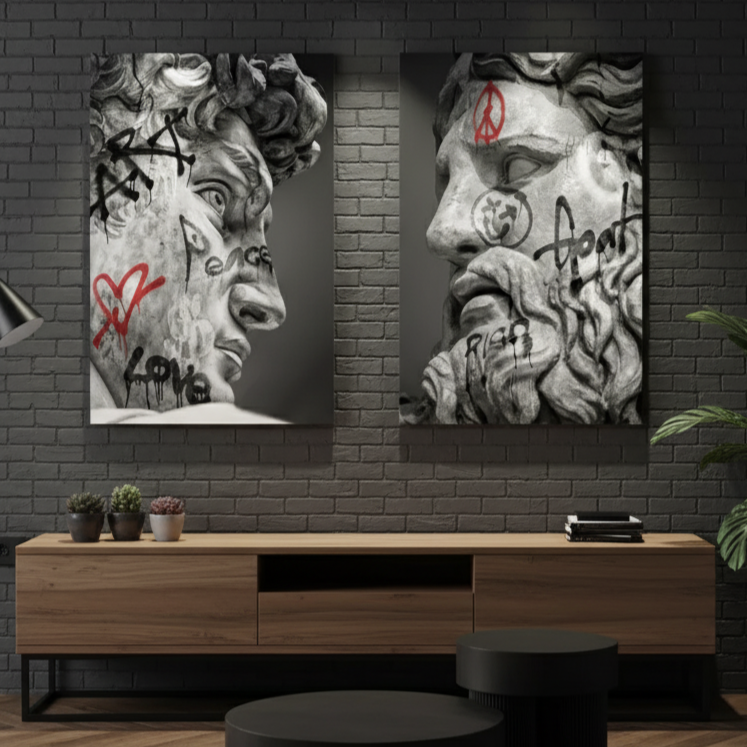 2x Tableaux The Couple