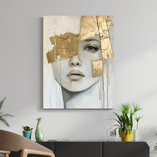 Tableau Golden Face