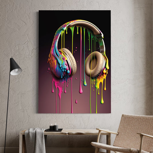 Music paint