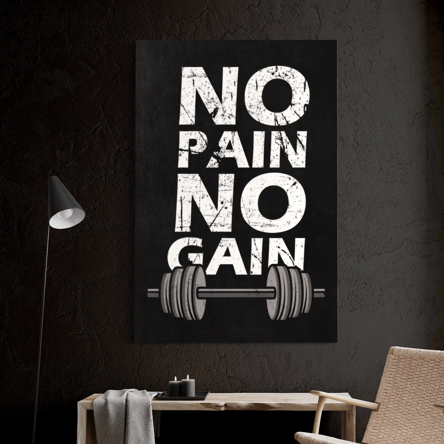 No Pain no gain