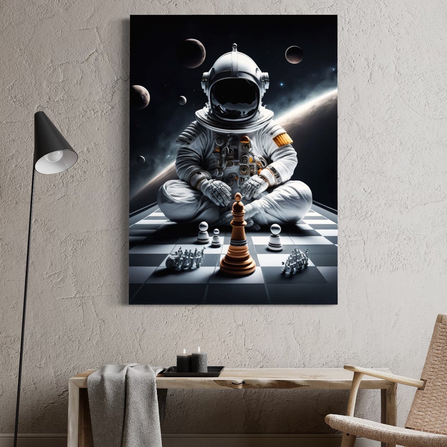 Astronaut Chess