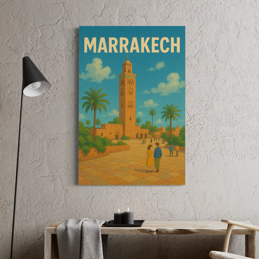Tableau Marrakech 2