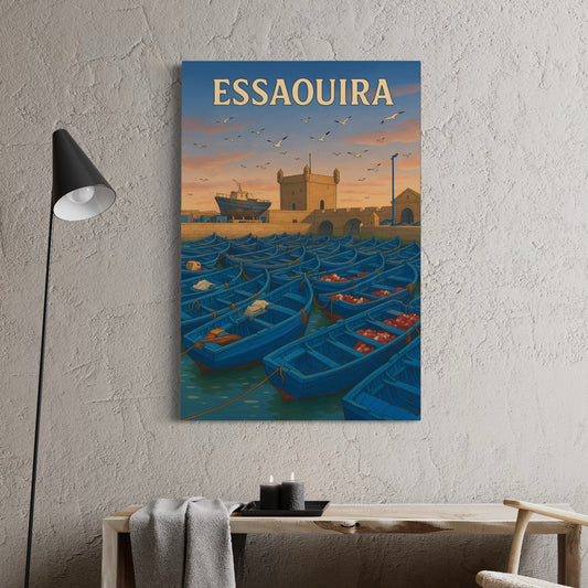 Tableau ESSAOUIRA