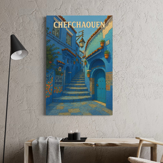 Tableau CHEFCHAOUEN
