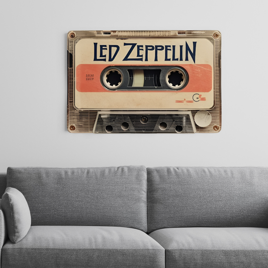 Tableaux Cassette Led Zeppelin