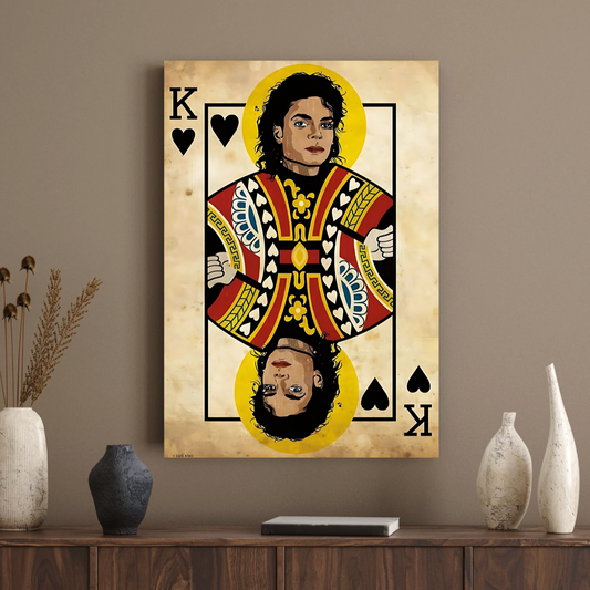 Tableau Michael Jackson Card