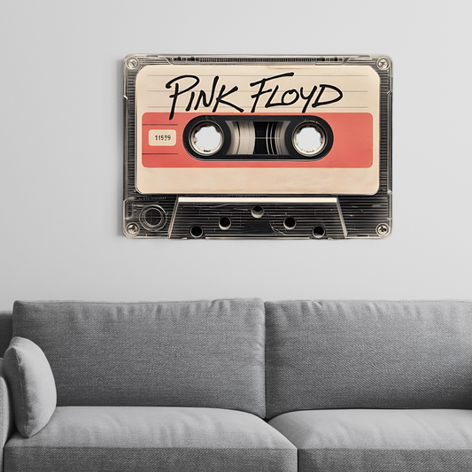 Tableaux Cassette Pink Floyd