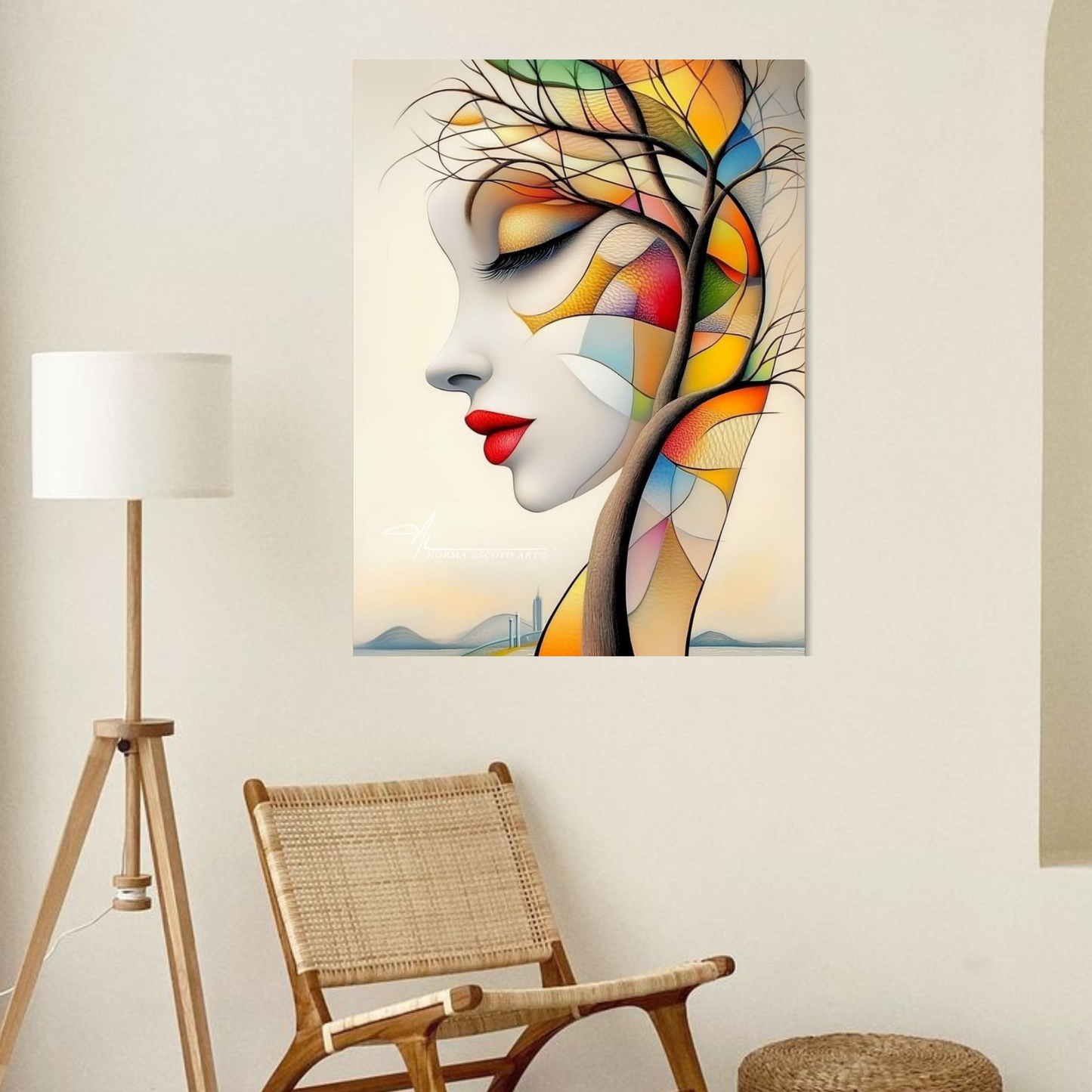 Tableau Racines de l’Âme