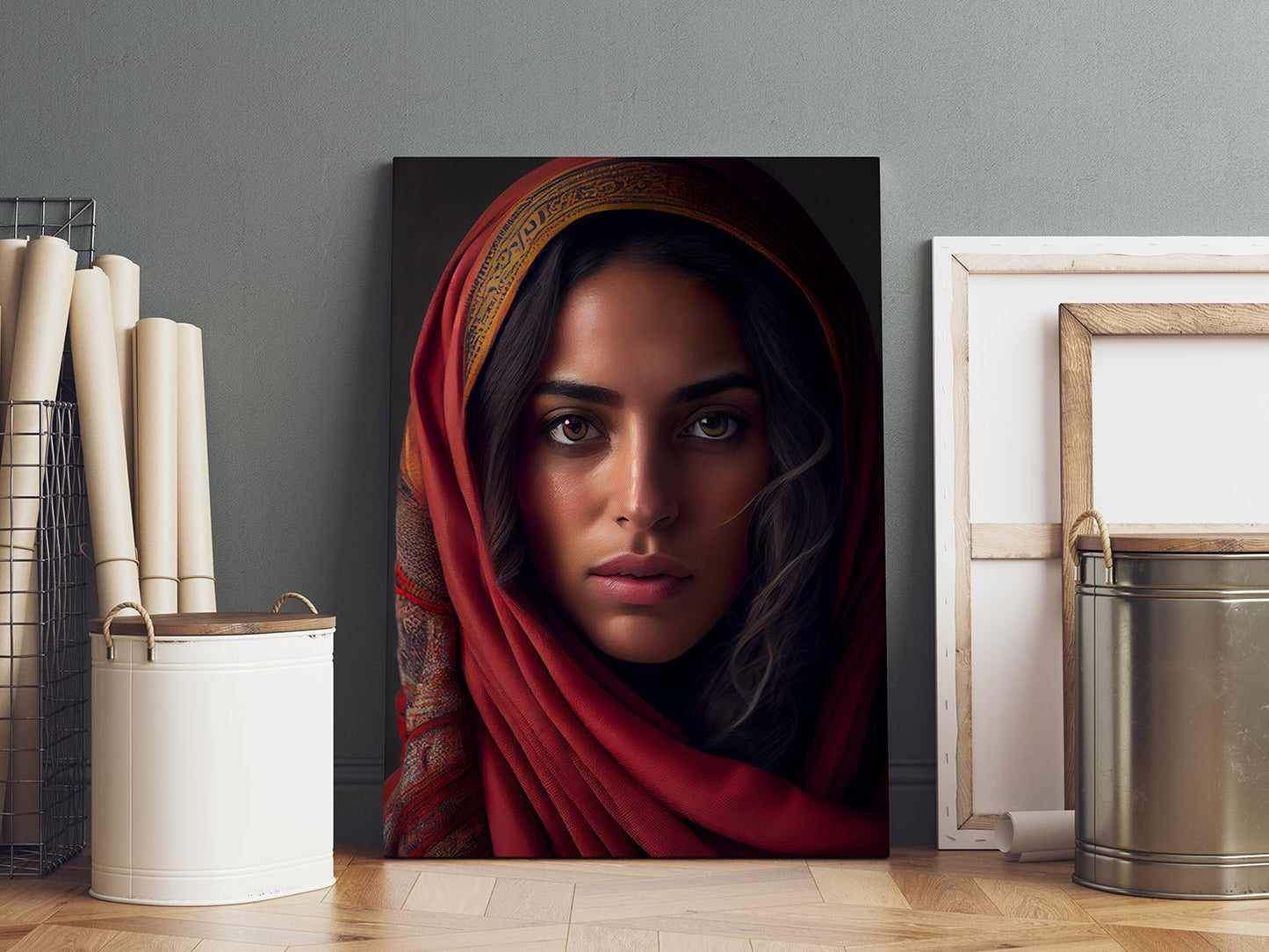 arab woman - Decoarts.ma