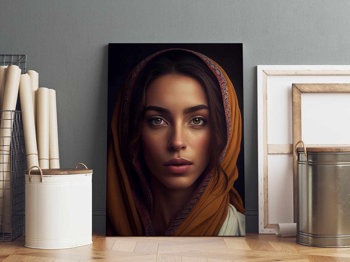 arab woman - Decoarts.ma