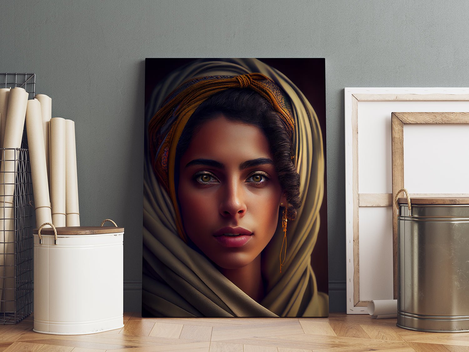 arab woman - Decoarts.ma