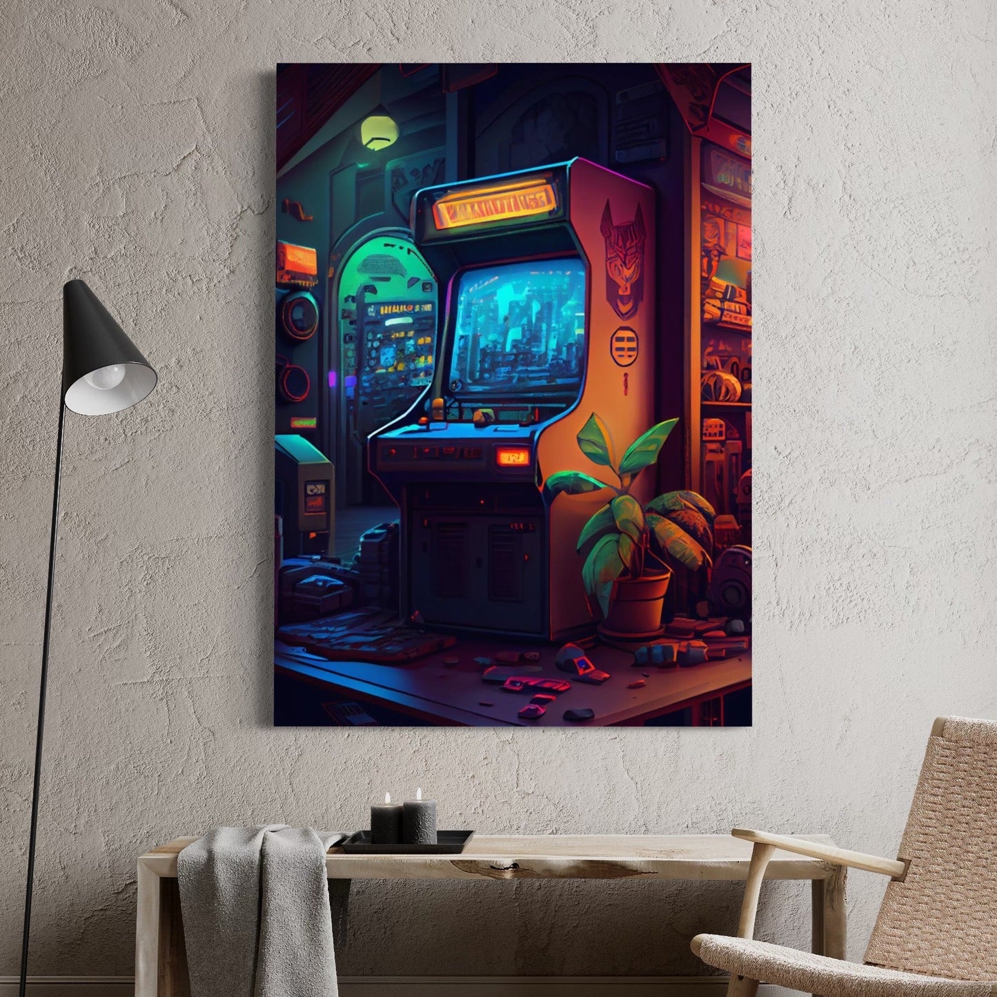 Arcade - Decoarts.ma