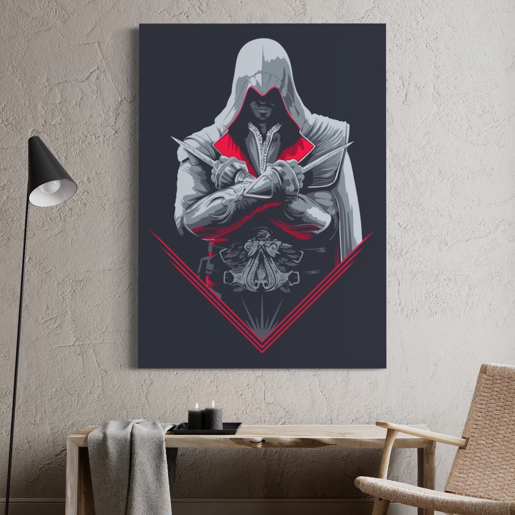 Assassin - Decoarts.ma