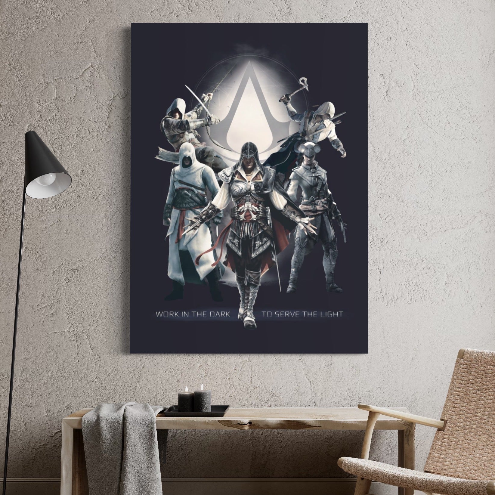 Assassin's Creed - Decoarts.ma