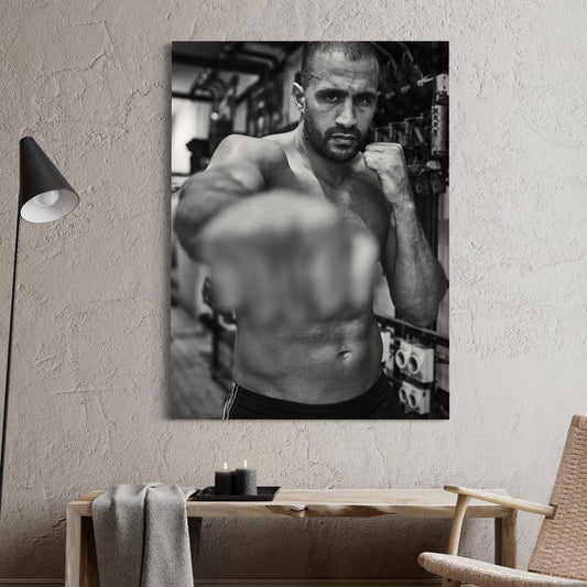 Badr Hari - Decoarts.ma