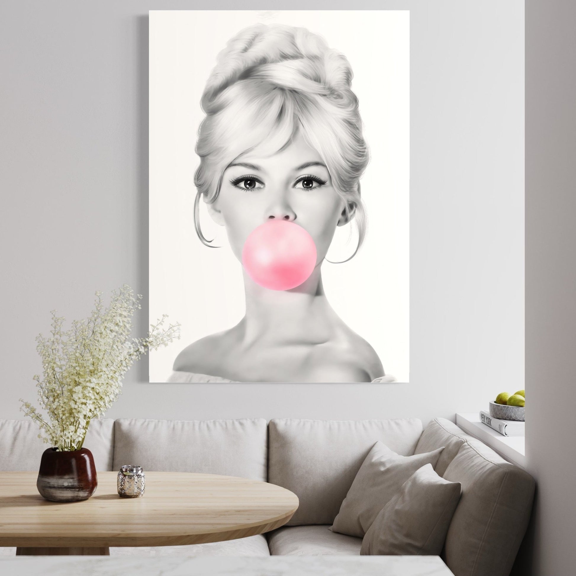 Brigitte bardot Bubble - Decoarts.ma