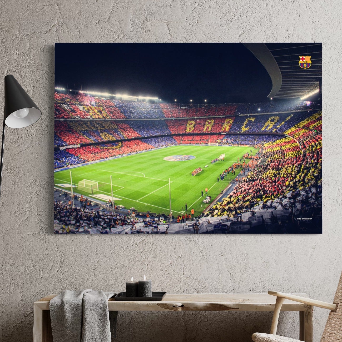 Camp Nou - Decoarts.ma