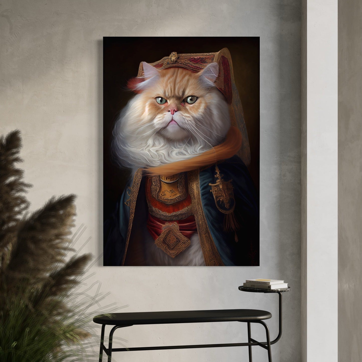 Cat King - Decoarts.ma